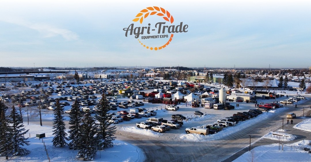 An overview image of the Agri-Trade Expo