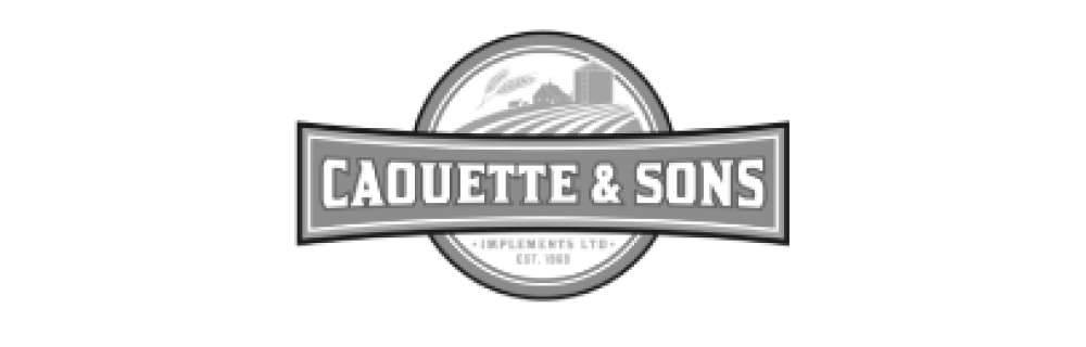 caouette - gray logoscroll