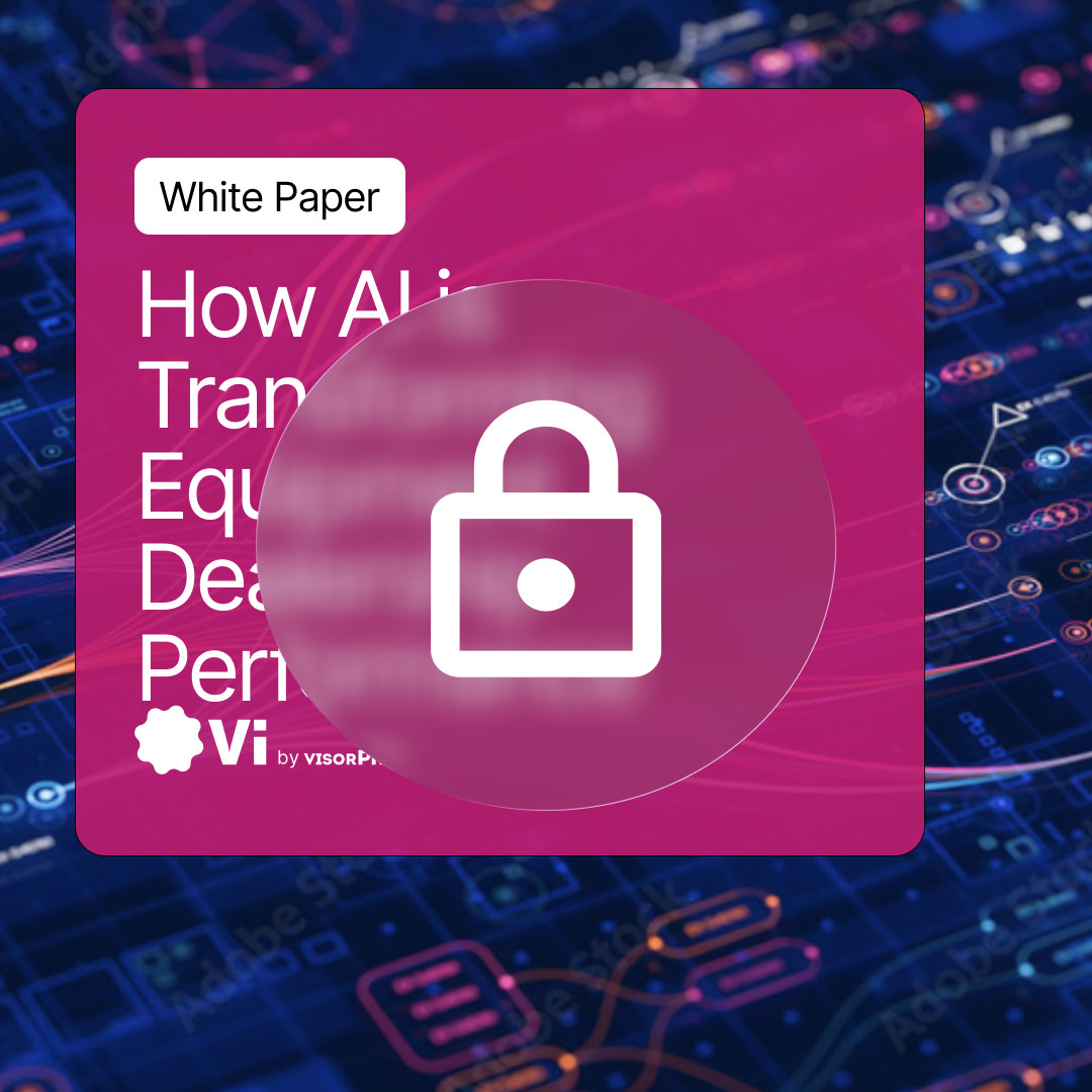 How AI is transforming equipment dealerships white paper